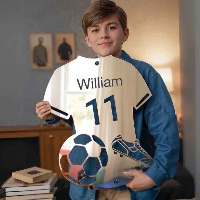 Le Maillot Lumineux à Son Nom